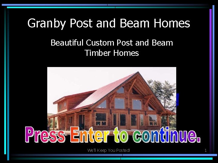 Granby Post and Beam Homes Beautiful Custom Post and Beam Timber Homes We'll Keep