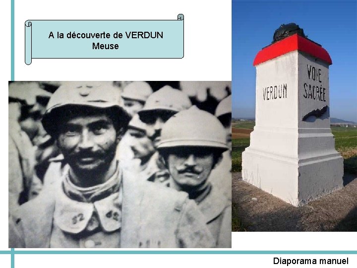 A la découverte de VERDUN Meuse Diaporama manuel 