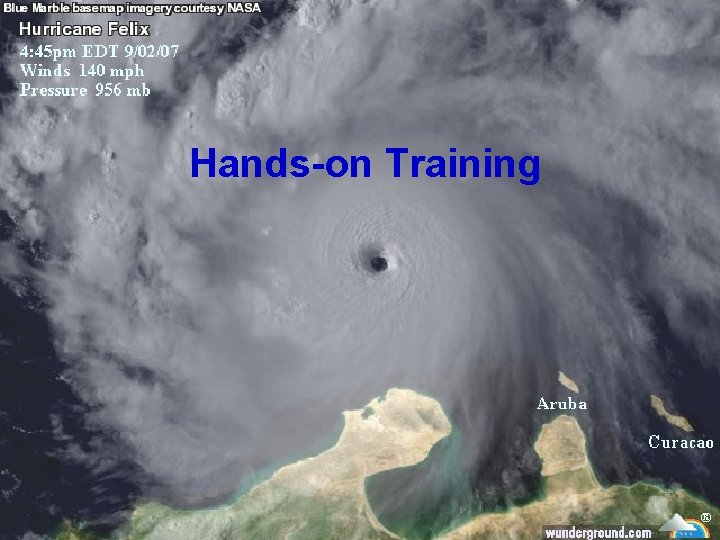 Hands-on Training N «E «R «R «T «C National Emergency Response & Rescue Training
