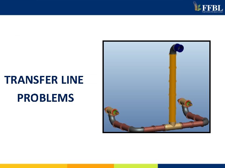 TRANSFER LINE PROBLEMS 