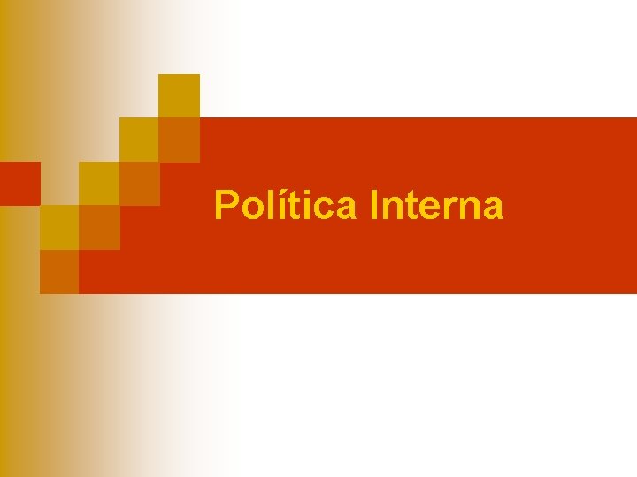 Política Interna 