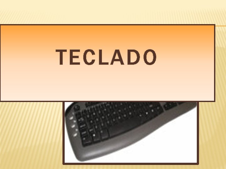 TECLADO 