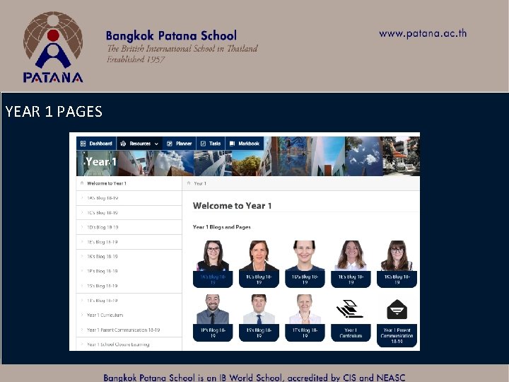 YEAR 1 PAGES YEAR 1 PAGES