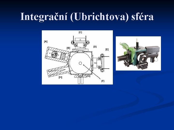 Integrační (Ubrichtova) sféra 