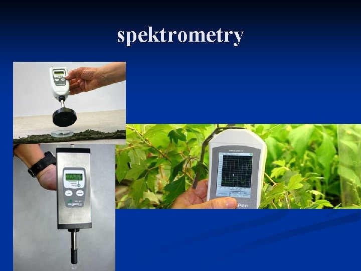 spektrometry 