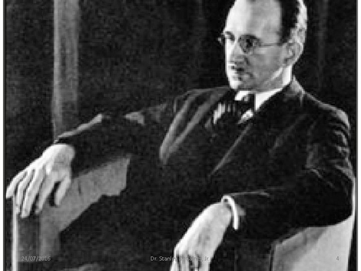 24/07/2016 Dr. Stanley O. Gaines, Jr. 4 