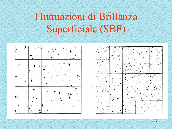 Fluttuazioni di Brillanza Superficiale (SBF) 10 