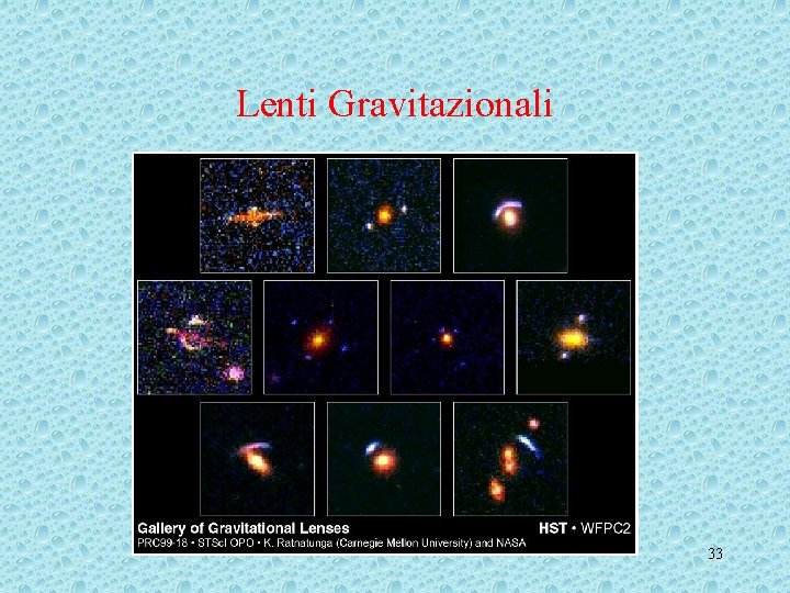 Lenti Gravitazionali 33 