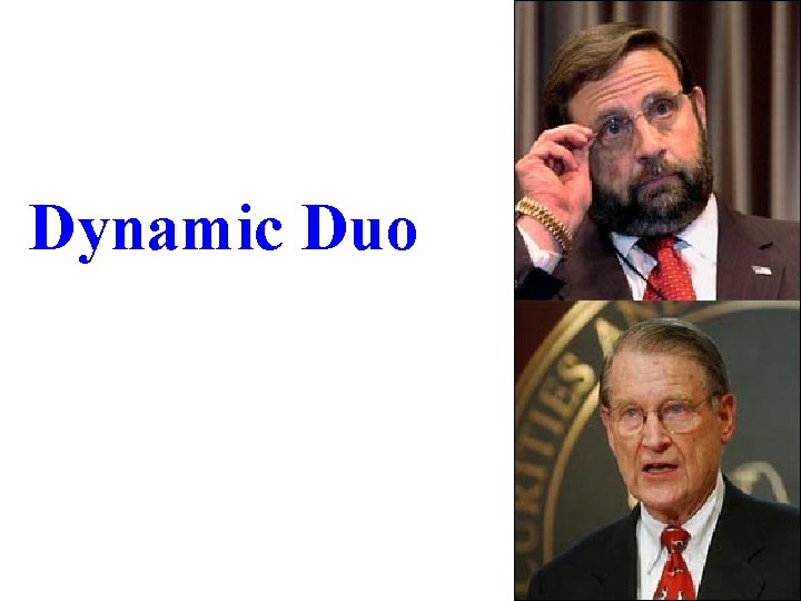 Dynamic Duo Dynamic Duo