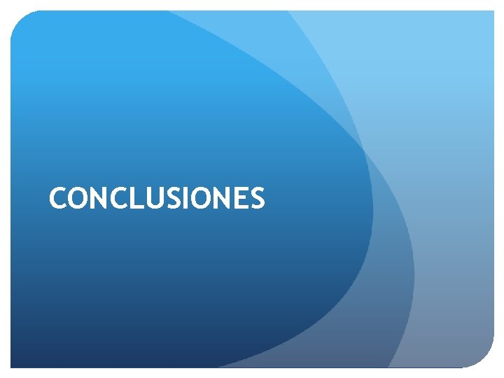 CONCLUSIONES 