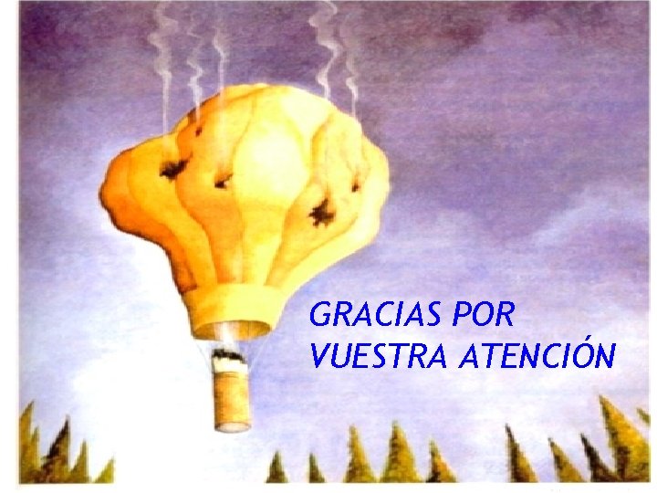 GRACIAS POR VUESTRA ATENCIÓN 