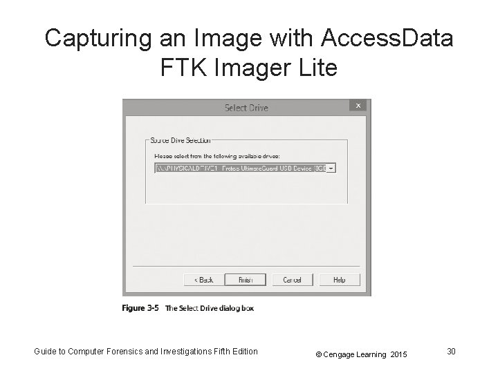 Capturing an Image with Access. Data FTK Imager Lite Guide to Computer Forensics and Capturing an Image with Access. Data FTK Imager Lite Guide to Computer Forensics and