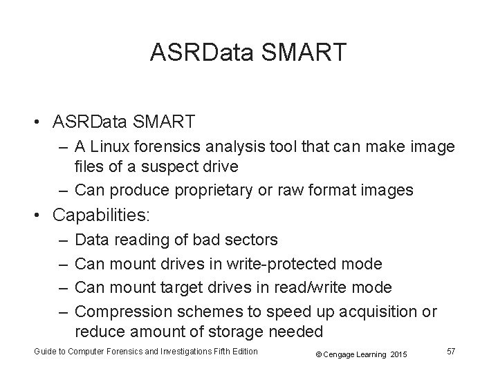 ASRData SMART • ASRData SMART – A Linux forensics analysis tool that can make ASRData SMART • ASRData SMART – A Linux forensics analysis tool that can make