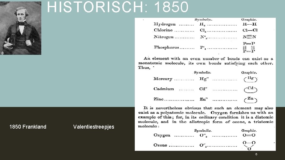 HISTORISCH: 1850 Frankland Valentiestreepjes 6 