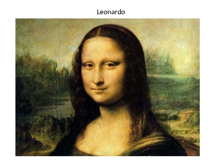 Leonardo Leonardo