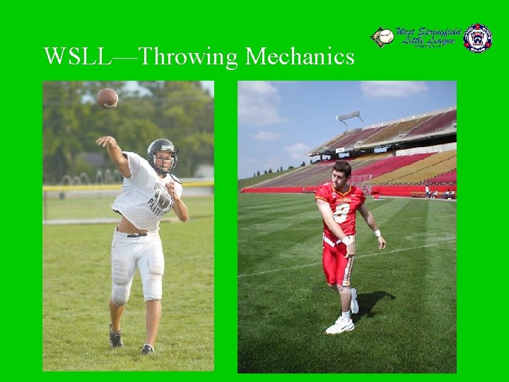 WSLL—Throwing Mechanics 