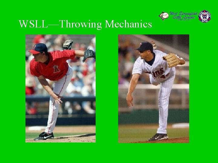 WSLL—Throwing Mechanics 