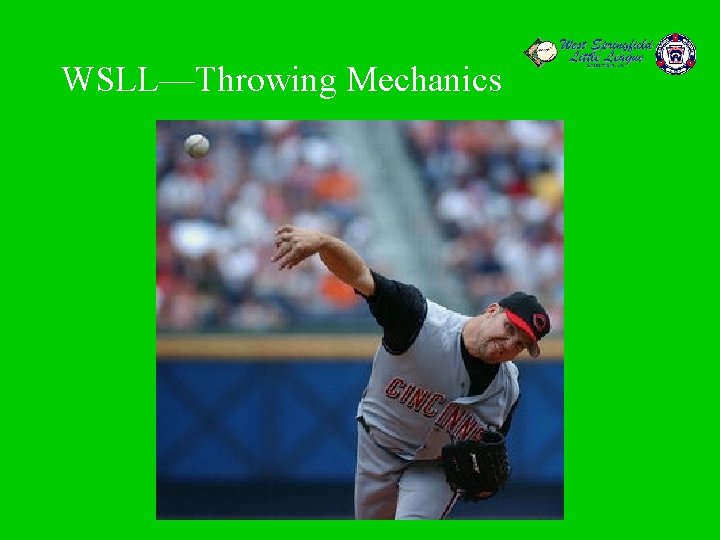 WSLL—Throwing Mechanics 