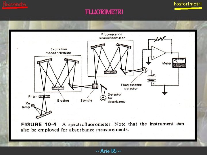 Fosforimetri fluorimetri FLUORIMETRI ~ Arie BS ~ 