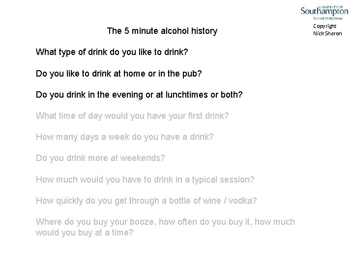 The 5 minute alcohol history What type of drink do you like to drink?