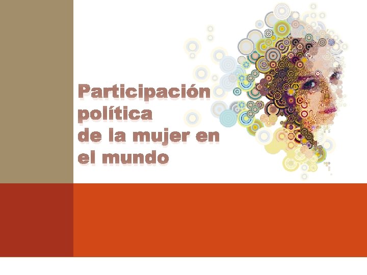 Participacin poltica de la mujer en el mundo