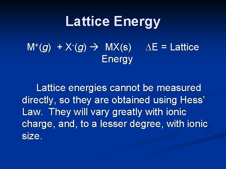 Crystals Crystal Structures Atoms And Later Ions Will