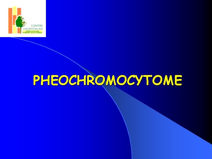PHEOCHROMOCYTOME 