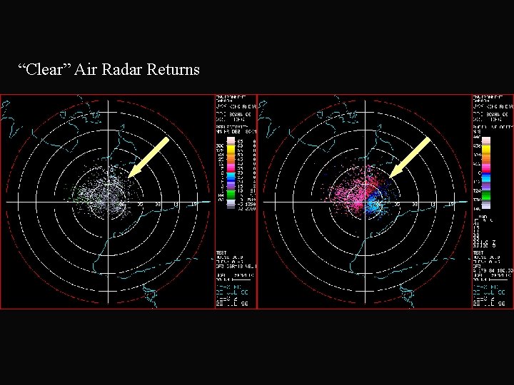 “Clear” Air Radar Returns 