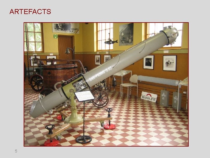 ARTEFACTS 5 ARTEFACTS 5