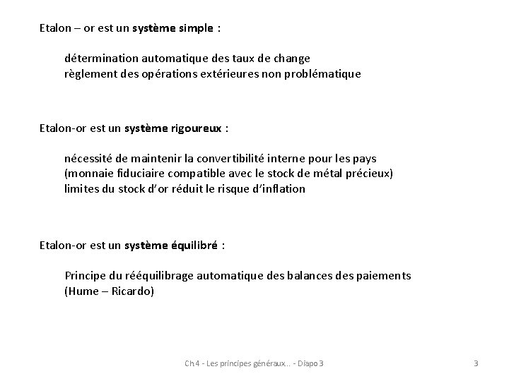Etalon – or est un système simple : détermination automatique des taux de change