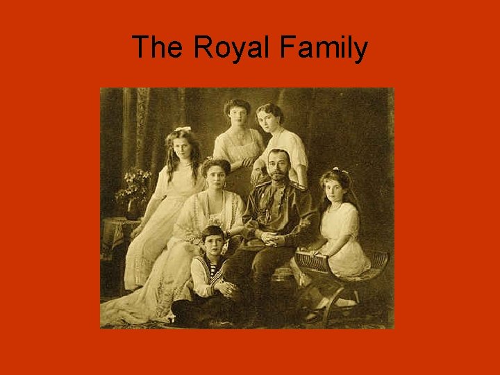 The Royal Family 