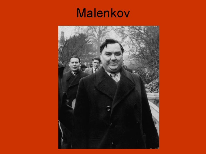 Malenkov 