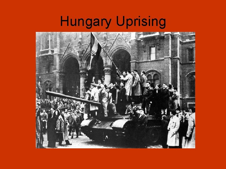 Hungary Uprising 