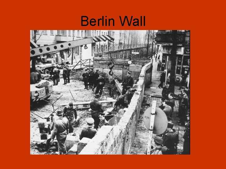 Berlin Wall 