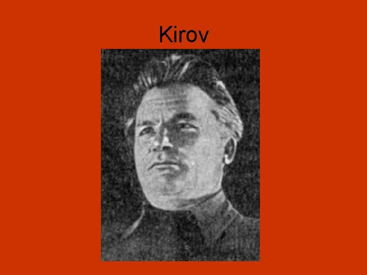 Kirov 