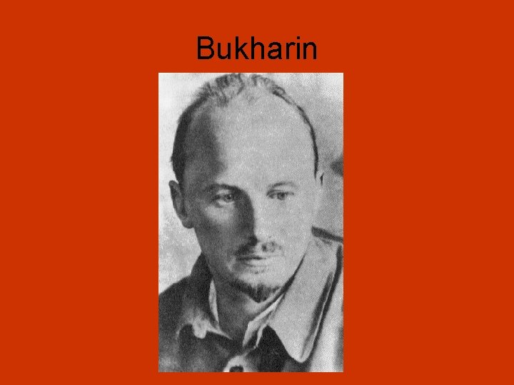 Bukharin 