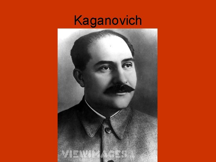 Kaganovich 