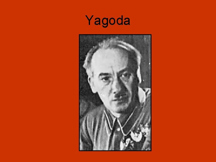 Yagoda 