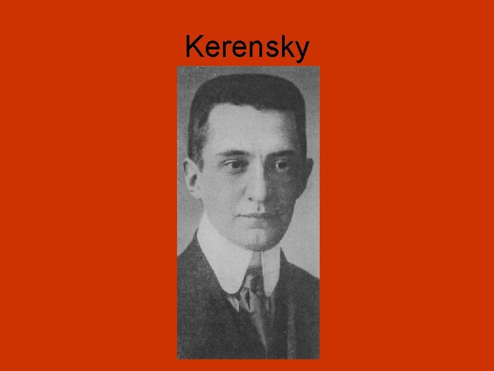 Kerensky 