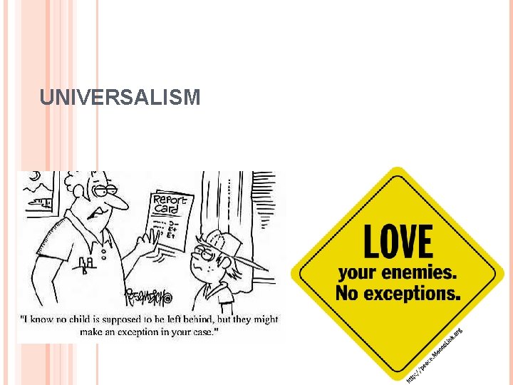 UNIVERSALISM 