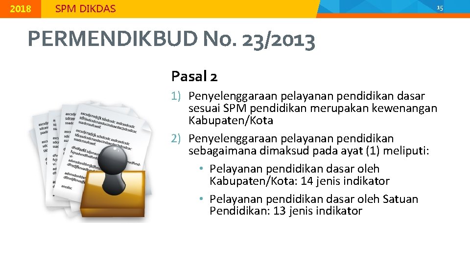© 2015 Direktorat Jenderal Pendidikan Dasar, Kementerian Pendidikan dan Kebudayaan 2018 MODUL K-2 |