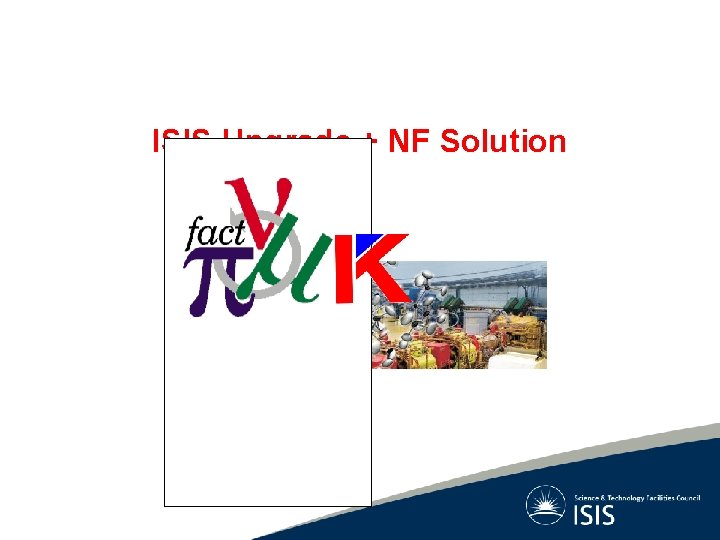 ISIS Upgrade + NF Solution 