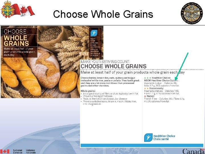 Choose Whole Grains 