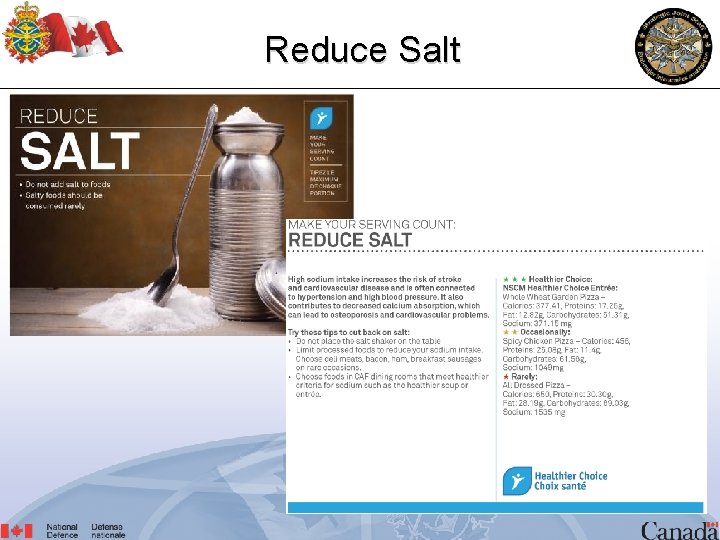 Reduce Salt 