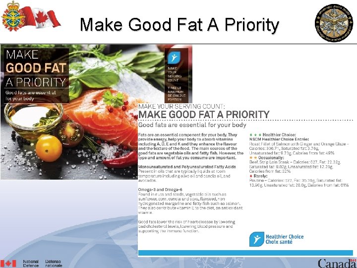 Make Good Fat A Priority 