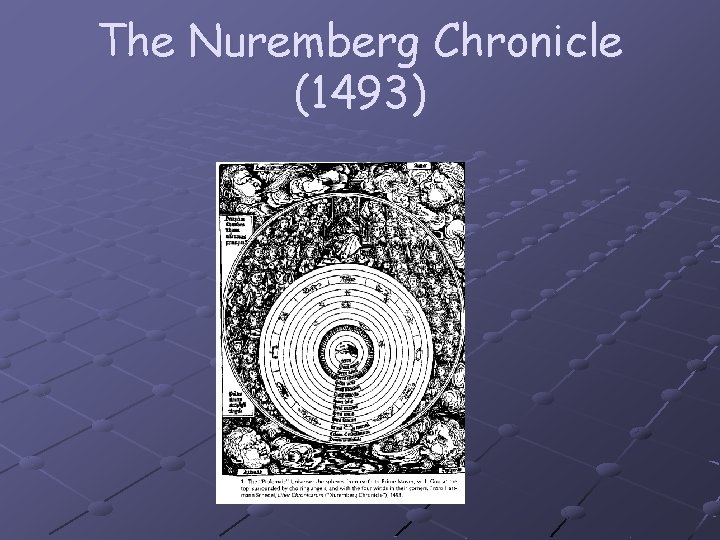 The Nuremberg Chronicle (1493) 