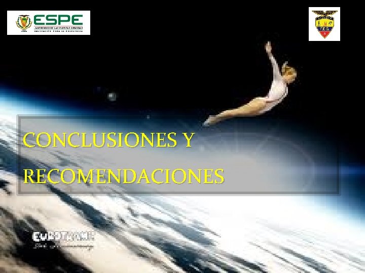 CONCLUSIONES Y RECOMENDACIONES 