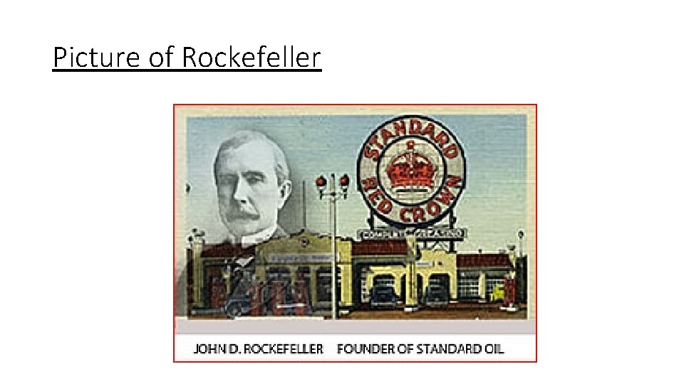 Picture of Rockefeller 