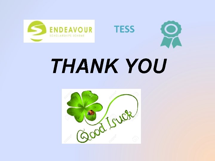 THANK YOU 