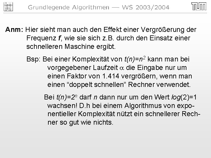 Anm: Hier sieht man auch den Effekt einer Vergrößerung der Frequenz f, wie sich Anm: Hier sieht man auch den Effekt einer Vergrößerung der Frequenz f, wie sich
